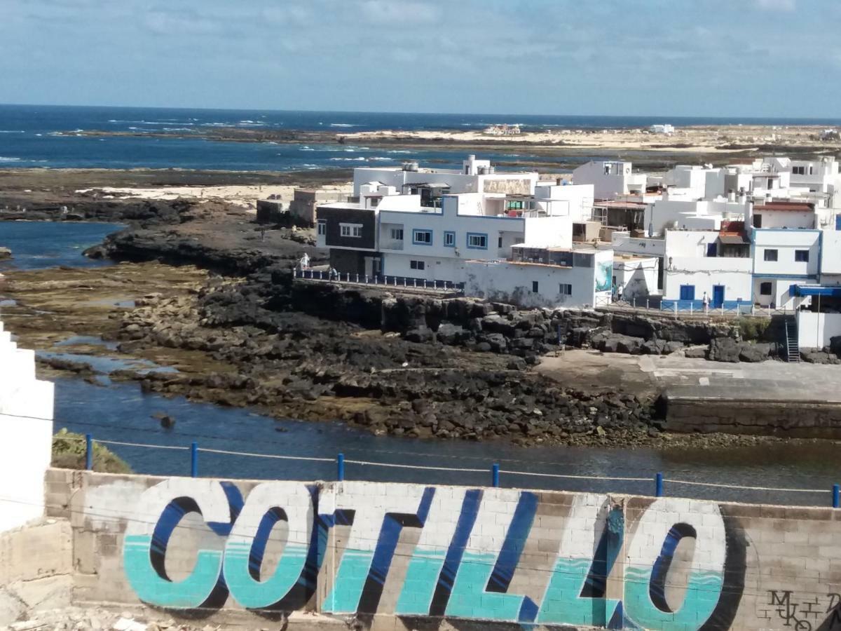 Apartamento Hibisco Cotillo Exterior foto